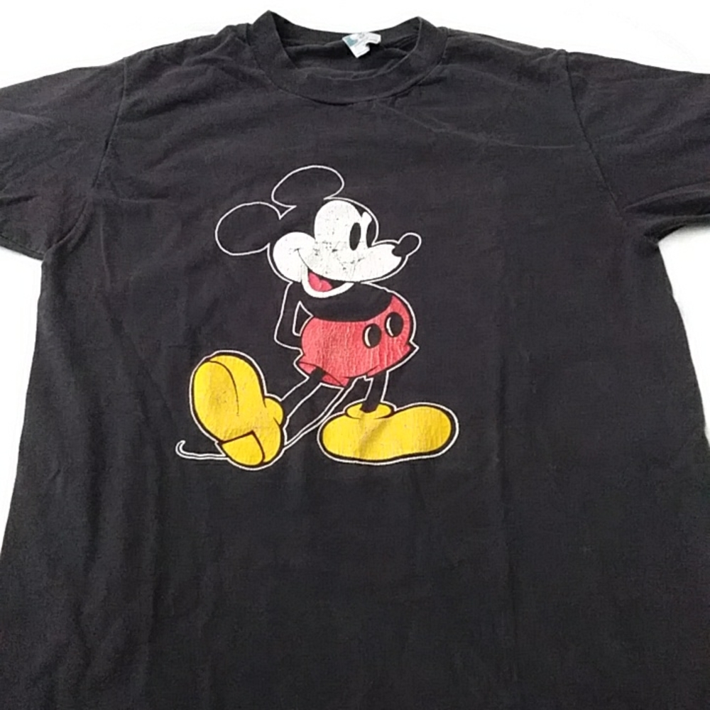Vintage 80's Mickey Mouse T - Picture 6 of 15